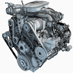 P120B Engine